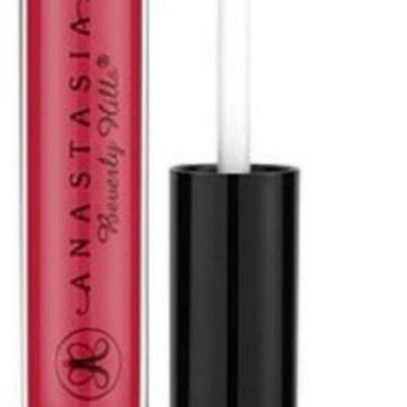 Anastasia Beverly Hills Lip Gloss (SOCIALITE) a ruby red - Full size. Brand new - Picture 2 of 2